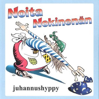 Noita Nokinenän juhannushyppy - Toini Vuoristo - Äänikirja - Elisa Kirja