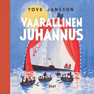 Vaarallinen juhannus - Tove Jansson - Äänikirja - Elisa Kirja
