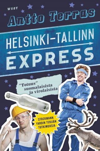 Top 48+ imagen helsinki tallinn express totuus suomalaisista ja virolaisista