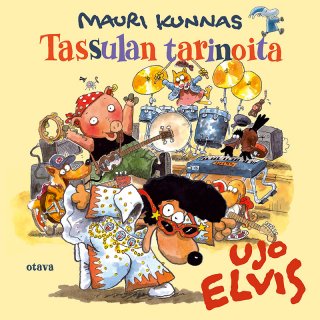 Ujo Elvis - Mauri Kunnas - Äänikirja - Elisa Kirja