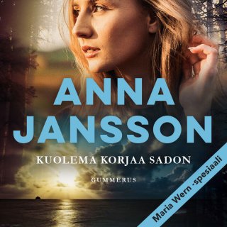 Kuolema korjaa sadon - Anna Jansson - Äänikirja - Elisa Kirja