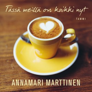 Tässä meillä on kaikki nyt - Annamari Marttinen - Äänikirja - Elisa Kirja