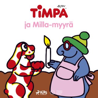 Timpa ja Milla-myyrä - Altan - Äänikirja - Elisa Kirja