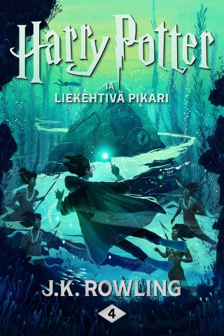 Harry Potter ja liekehtivä pikari . Rowling - E-kirja - Elisa Kirja