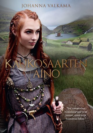 Kaukosaarten Aino - Johanna Valkama - E-kirja - Elisa Kirja