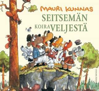 Seitsemän koiraveljestä - Mauri Kunnas - Äänikirja - Elisa Kirja