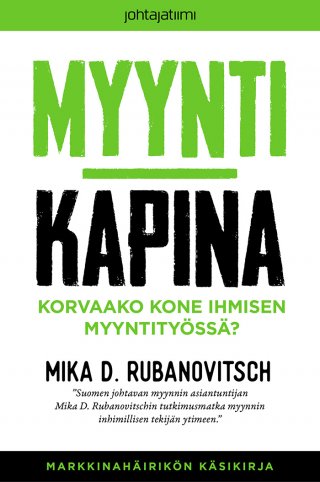 Myyntikapina - Mika D. Rubanovitsch - E-kirja - Elisa Kirja