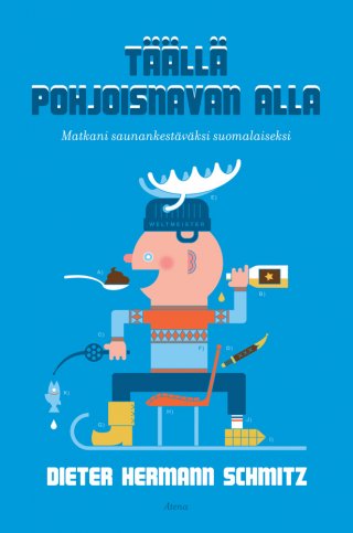 E-kirja Täällä pohjoisnavan alla – Matkani saunankestäväksi suomalaiseksi